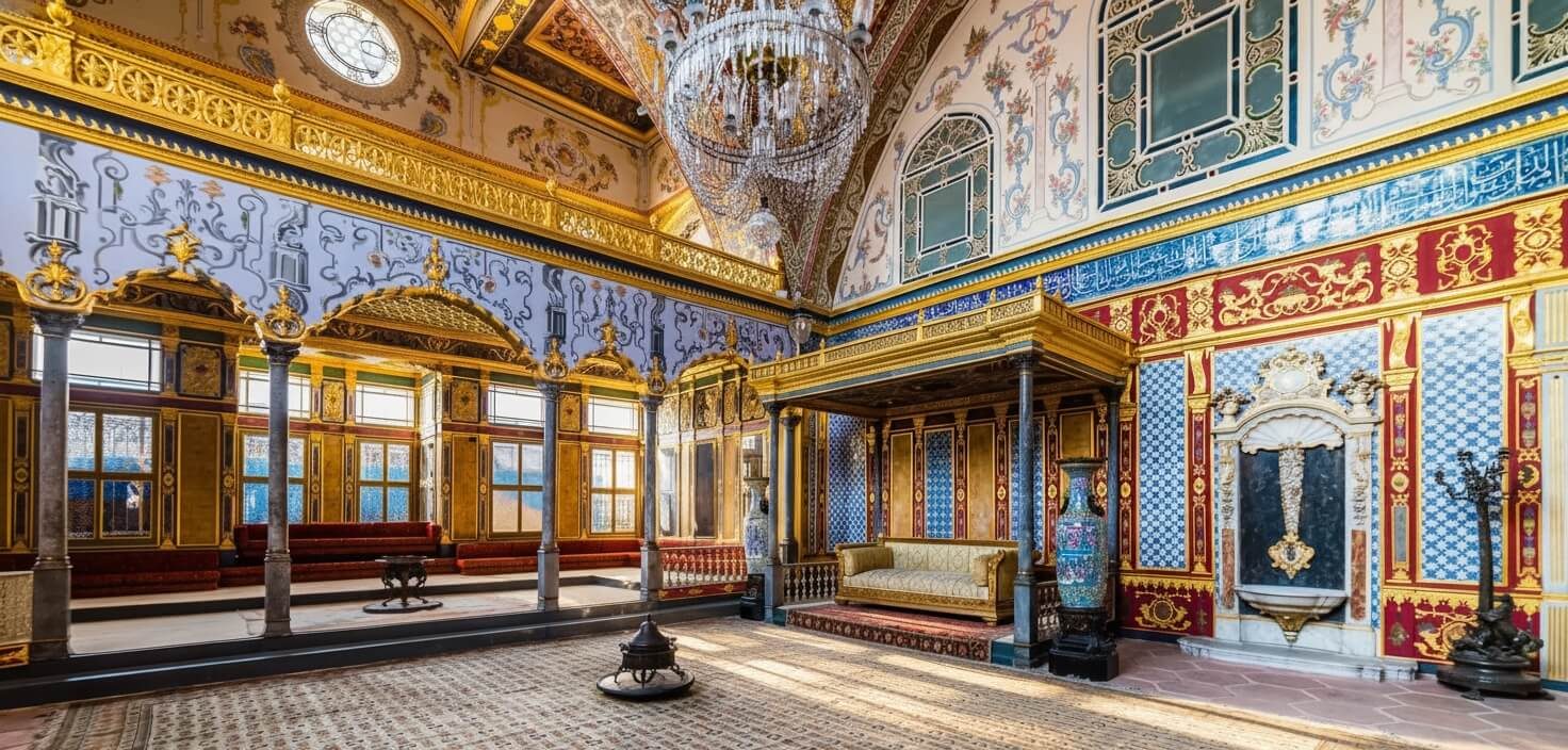 Topkapi Palace entrance gate