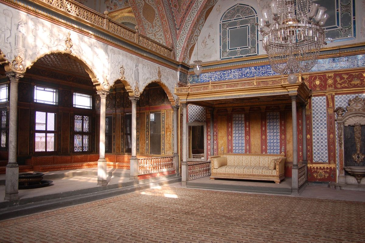 Topkapi Palace Harem