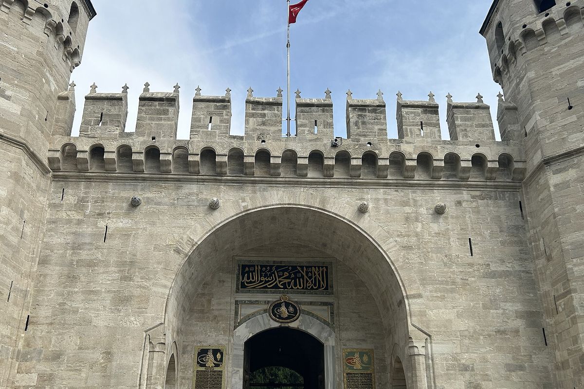 Topkapi Palace opening hours